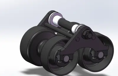 CD110R-3型11吨新型履带运输车底盘