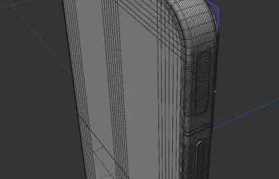 iQOO 15 Ultra手机模型 fbx ksp C4D格式