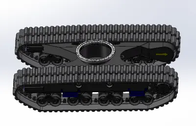 CD110R新型履带自卸运输车SW2024