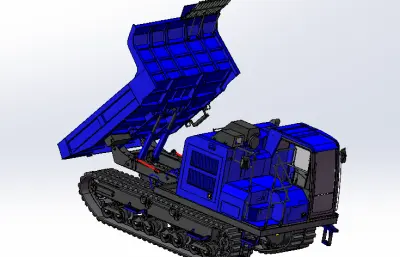 CD110R新型履带自卸运输车SW2024