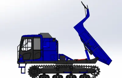 CD110R新型履带自卸运输车SW2024