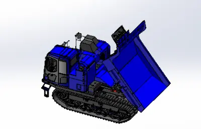 CD110R新型履带自卸运输车SW2024
