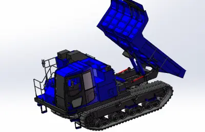 CD110R新型履带自卸运输车SW2024