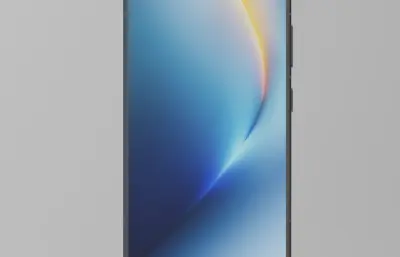 荣耀WIN手机模型 fbx ksp C4D