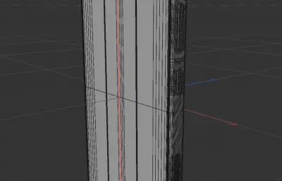 荣耀WIN手机模型 fbx ksp C4D