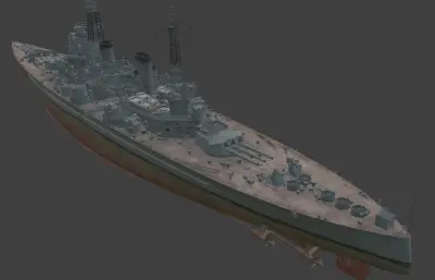 英国皇家海军君主号战列舰「乔治五世国王级15c方案」