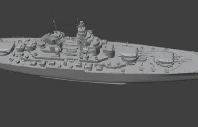 鲁西永号战列舰「阿尔萨斯级战列舰2号方案」