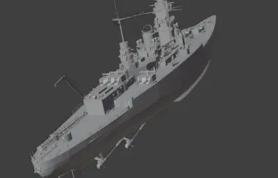 法国海军敦刻尔克号战列舰