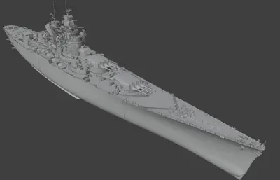 弗兰德尔号战列舰「阿尔萨斯级战列舰1号方案」