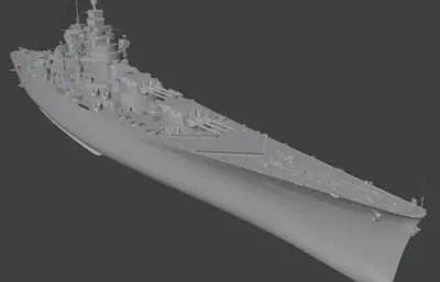 鲁西永号战列舰「阿尔萨斯级战列舰2号方案」