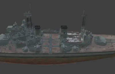 英国皇家海军君主号战列舰「乔治五世国王级15c方案」