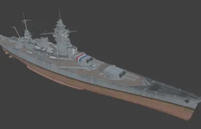 法国海军斯特拉斯堡号战列舰