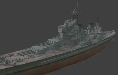 英国皇家海军君主号战列舰「乔治五世国王级15c方案」