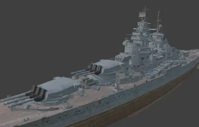 弗兰德尔号战列舰「阿尔萨斯级战列舰1号方案」