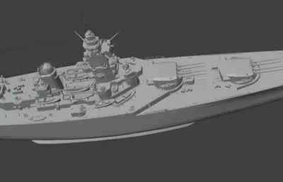 法国海军敦刻尔克号战列舰