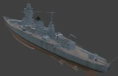 法国海军斯特拉斯堡号战列舰