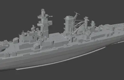 夏威夷号大型巡洋舰（架空改装）