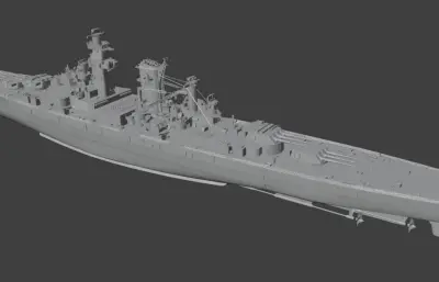 夏威夷号大型巡洋舰（架空改装）