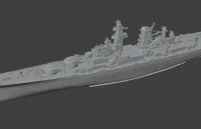 夏威夷号大型巡洋舰（架空改装）