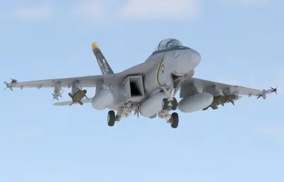 FA-18F超级大黄蜂 双座舰载多用途战斗机