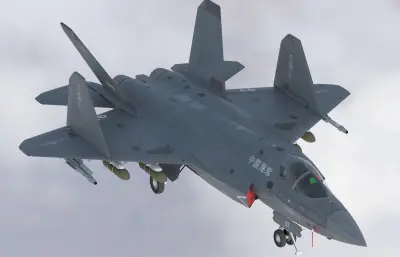 歼35C,J35C隐身舰载战斗机.带驾驶舱内饰