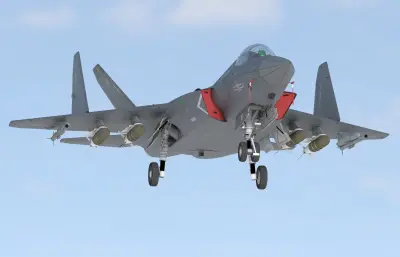 歼35C,J35C隐身舰载战斗机.带驾驶舱内饰