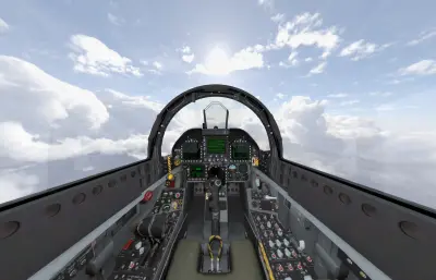 FA-18F超级大黄蜂 双座舰载多用途战斗机