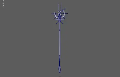 神杖 法杖 游戏武器