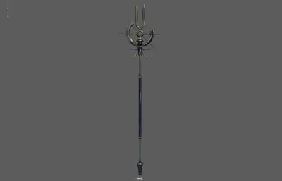 神杖 法杖 游戏武器