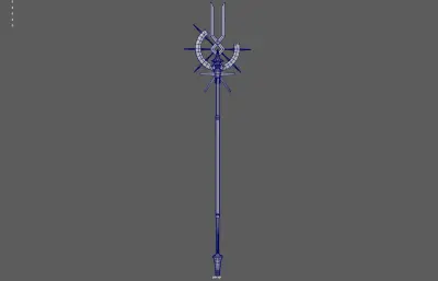 神杖 法杖 游戏武器