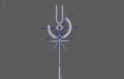 神杖 法杖 游戏武器