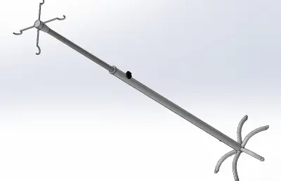 固定式静脉输液支架