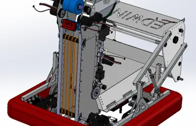 frc-694竞技机器人