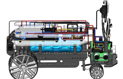 人工智能编程小车结构