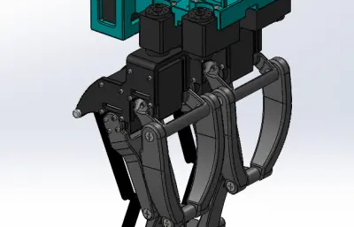 Bipedal Robot双足机器人结构