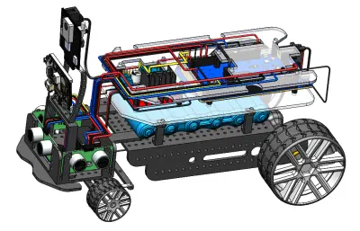 人工智能编程小车结构