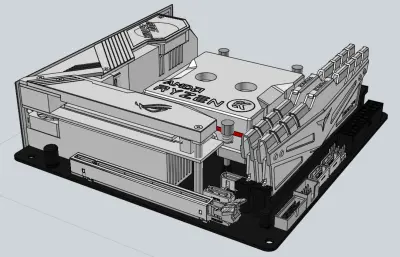 华硕rog x570i主板