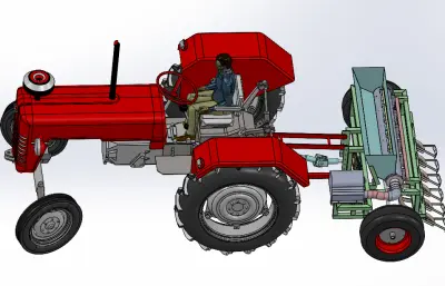 花生自动播种机