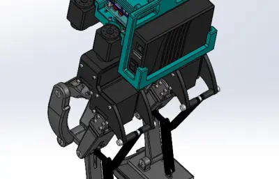 Bipedal Robot双足机器人结构