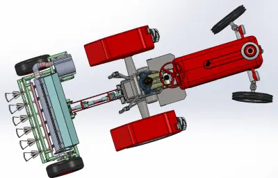 花生自动播种机