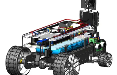 人工智能编程小车结构