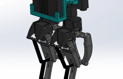 Bipedal Robot双足机器人结构