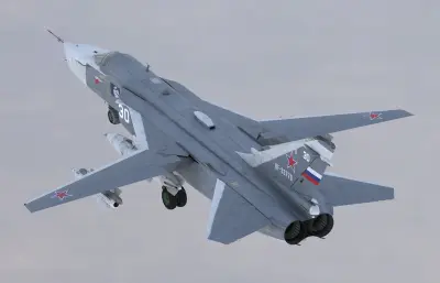 苏-24MR“击剑手-E”Fencer-E战术侦察机,带驾驶舱挂载装备