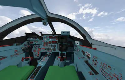 苏-24MR“击剑手-E”Fencer-E战术侦察机,带驾驶舱挂载装备