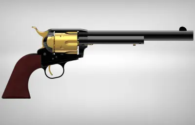 柯尔特单动式左轮手枪,38长柯尔特CLOT