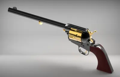 柯尔特单动式左轮手枪,38长柯尔特CLOT