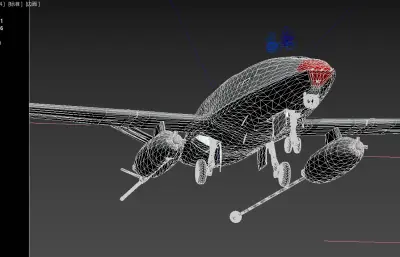 MQ-25 “黄貂鱼” 舰载无人加油机