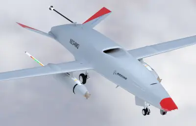 MQ-25 “黄貂鱼” 舰载无人加油机