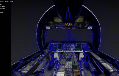 洛克希德S-3B“维京”舰载反潜机,带驾驶舱挂载装备