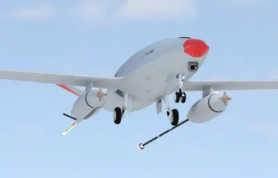 MQ-25 “黄貂鱼” 舰载无人加油机